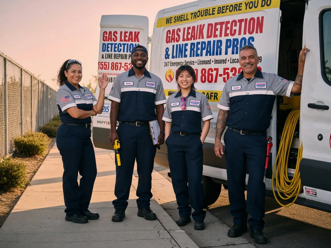 Gas Line Repair company in Everett, MA