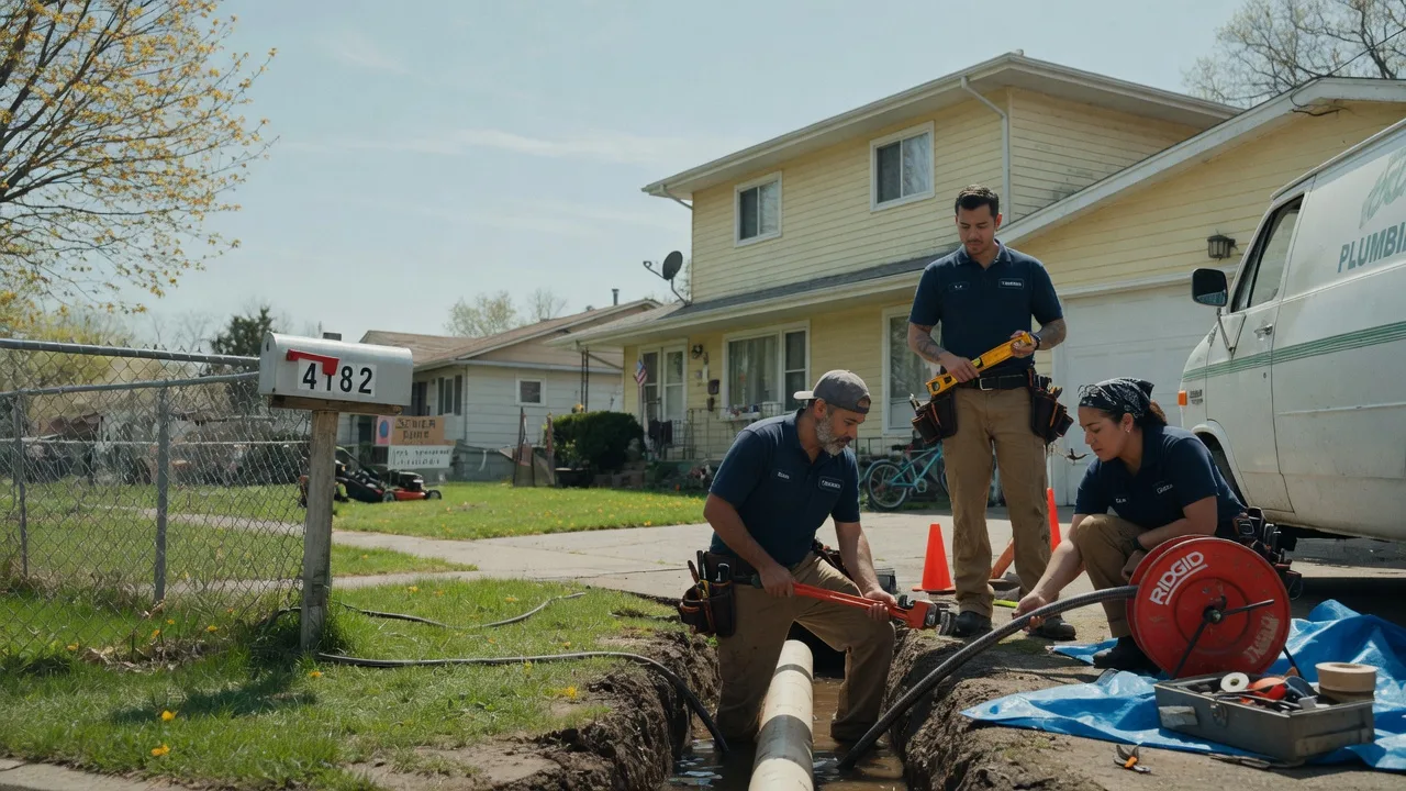Gas Line Repair in Everett, MA near me